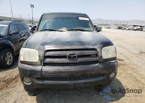 2006 Toyota Tundra Double Cab Sr5 from USA, damaged, VIN 545698
